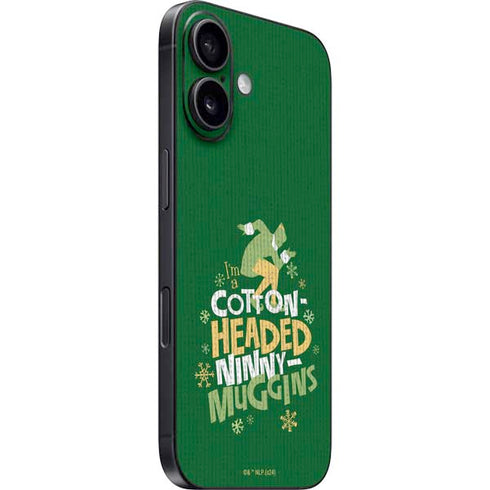 Elf Cotton Headed Ninny Muggins iPhone 16 Plus Skin